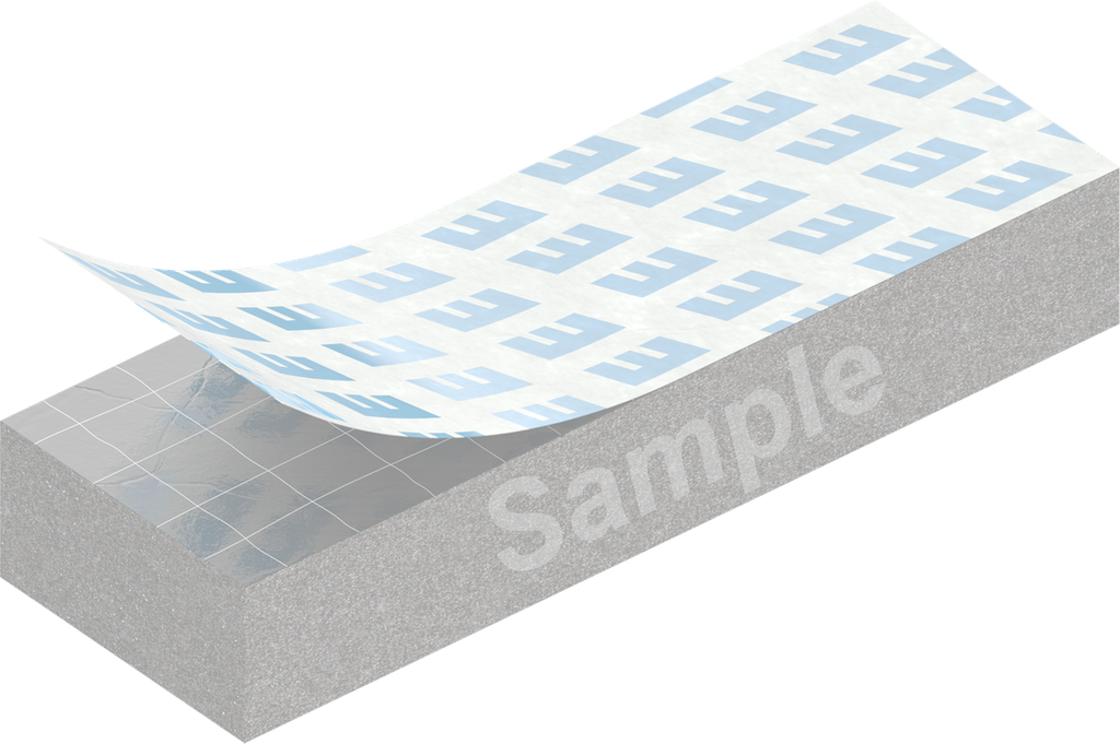 Zellgummi 10 x 40 mm, CR schwarz dehnungsfrei und selbstklebend