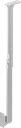 Klepuitzetter rechts, RVS 304