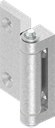 180° Hinge, Zinc die raw