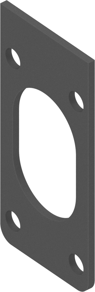 Bodemafdichting celrubber, Rubber