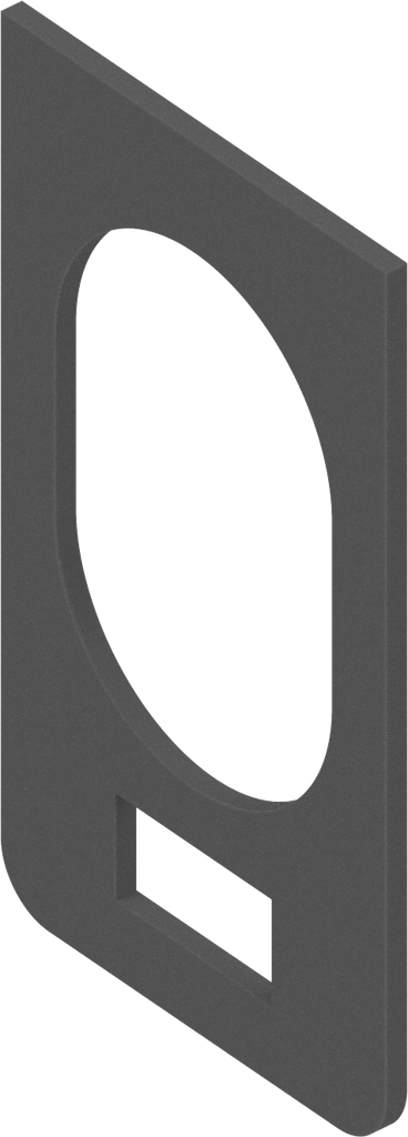 Dekselafdichting celrubber, celrubber