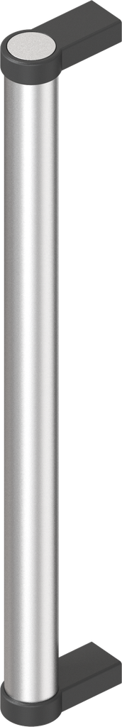 Tube handle, Aluminium anodized