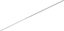 Asta tonda L = 1100 mm, acciaio zincato