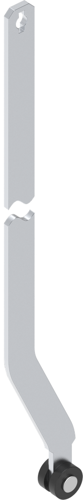 tringle plate L = 801 - 900 mm, acier zingué