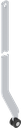 tringle plate L = 901 - 1 000 mm, acier zingué