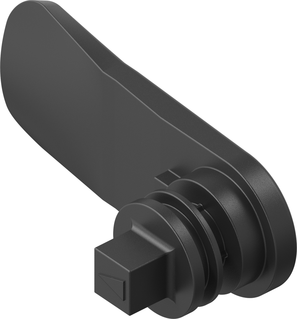 Insert cam square 7, Polyamide GF black