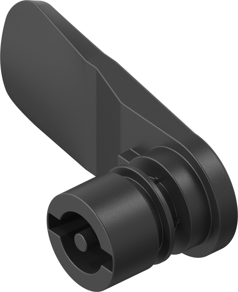 Insert cam double bit 3, Polyamide GF black