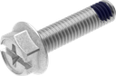 Locking screw M6 x 25, Steel zinc-plated