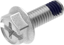 Sperrzahnschraube M6 x 16, Stahl verzinkt