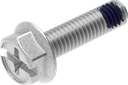 Borgmoer M6 x 23, Staal verzinkt