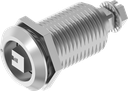 Draai-span-slot spoorwegen met aanduiding, RVS 316