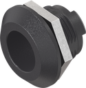 Housing with integrated seal, Polyamide GF black