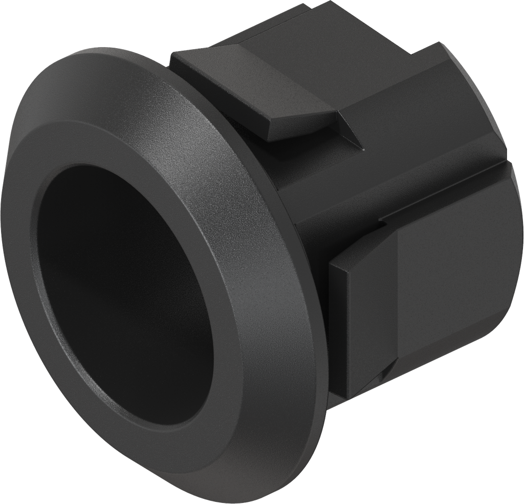 Housing clip-in, Polyamide black