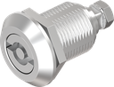 Dreh-Spann-Verschluss Doppelbart 5, Edelstahl AISI 316