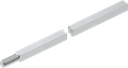 Vierkante stang L = 900 mm, Staal verzinkt