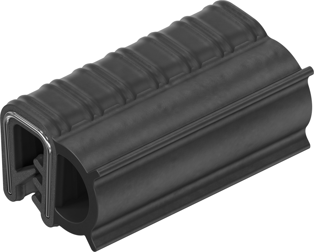 caoutchouc mousse EPDM; joint pare brise EPDM 60  ± 5 Shore A noir