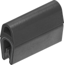 Guarnizione autobloccante, gomma spugnosa EPDM; profilo autobloccante PVC 70 ± 5 Shore A nero