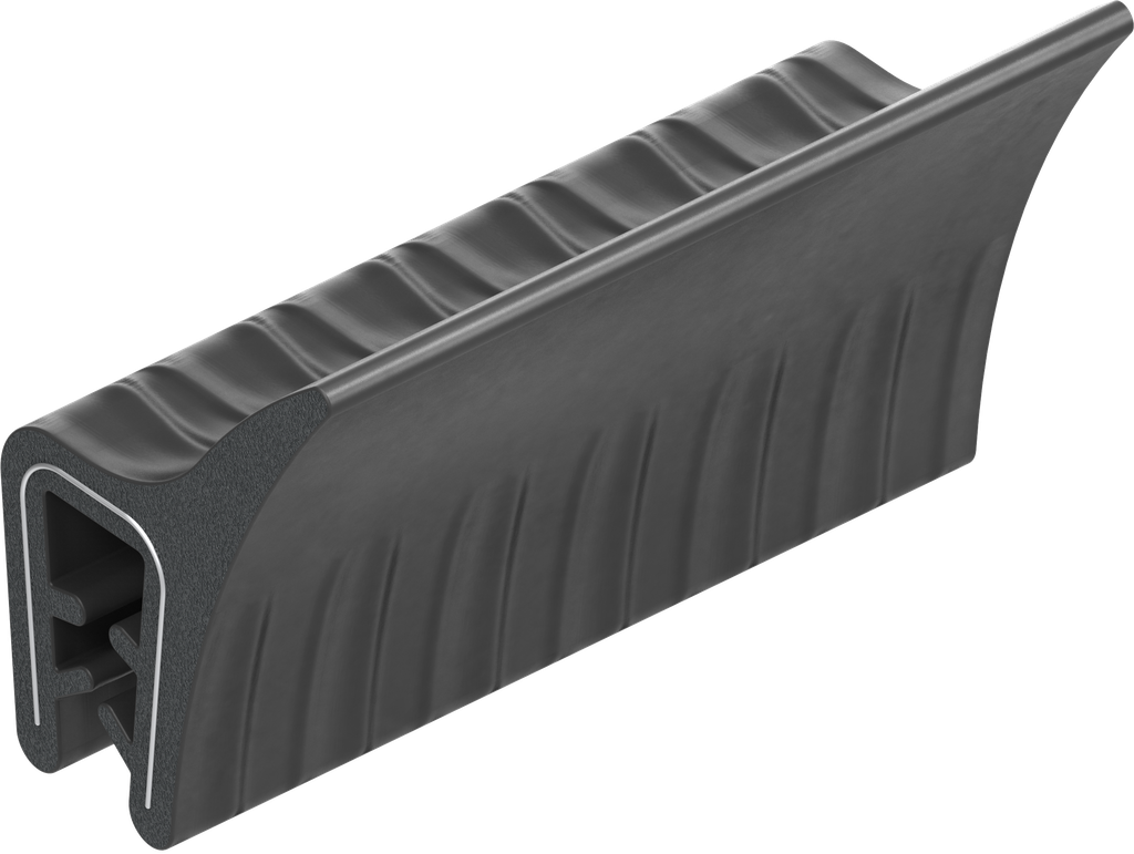 Afdichtprofiel zelfklemmend, EPDM 60 ± 5 Shore A zwart