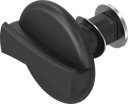 Wing knob insert, Polyamide black