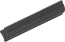 Gomma di bloccaggio per profilo per vetro, EPDM 85 ± 5 Shore A nero