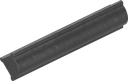 Füller für Klemmprofil, EPDM 85 ± 5 Shore A schwarz