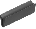 Sealing profile, EPDM 55 Shore A black