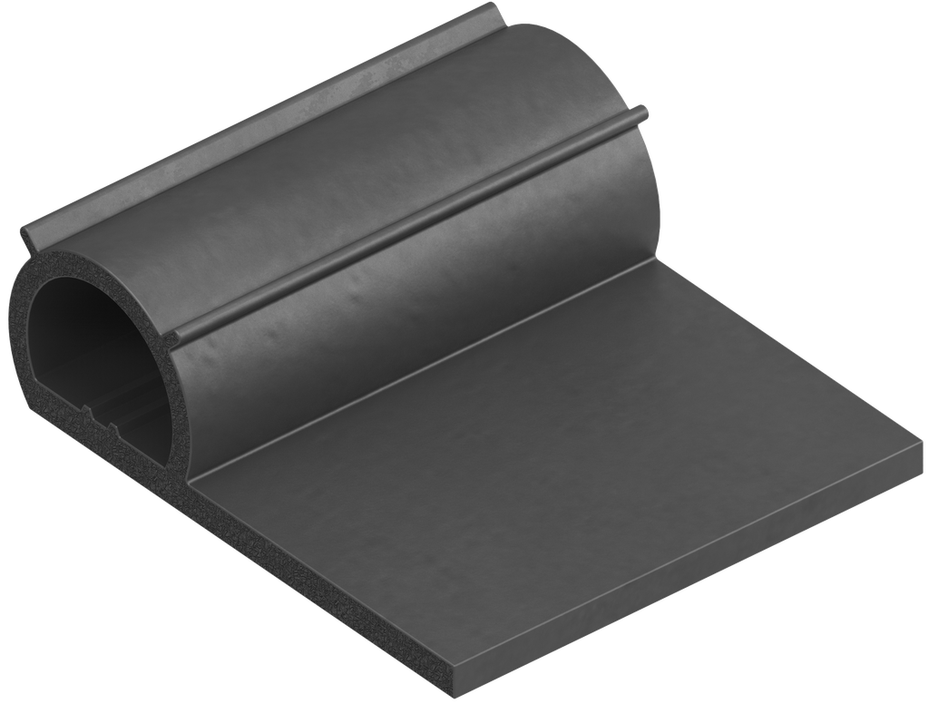 Guarnizione, EPDM 55 Shore A nero