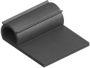 Guarnizione, EPDM 55 Shore A nero