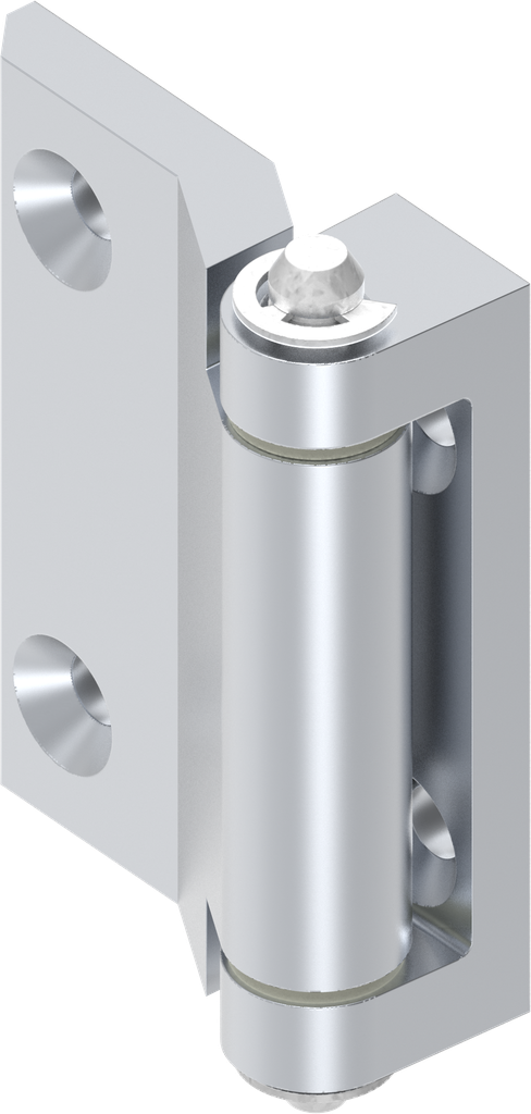 180° Hinge, Zinc die chrome-plated