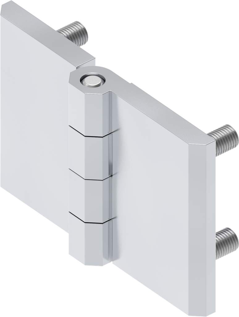 270° Hinge, Zinc die chrome-plated