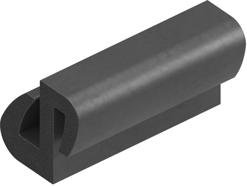 joint pare brise, EPDM 60 ± 5 Shore A noir