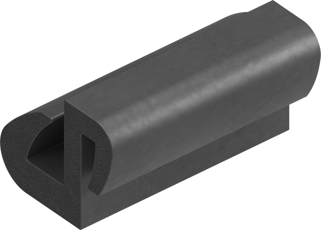 joint pare brise, EPDM 60 ± 5 Shore A noir