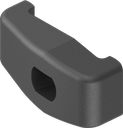 Bridge clamp, Polyamide GF black