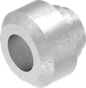 Spacer for inside, Steel zinc-plated