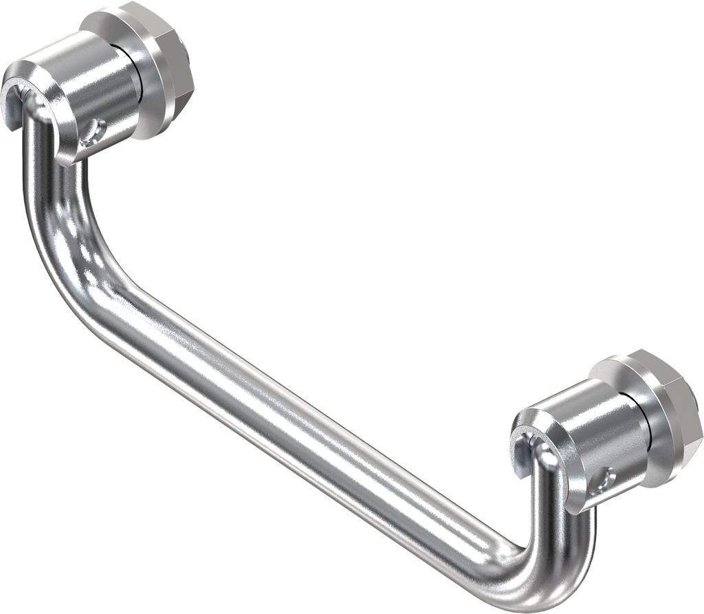 Chest handle, Steel chrome-plated