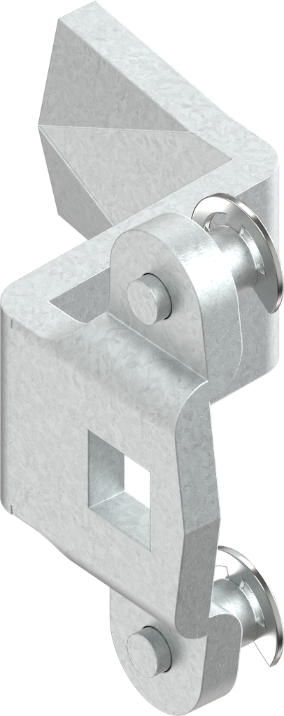 3-point cam, Steel zinc-plated