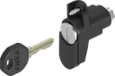 Module met rondcilinder sleutelnummer EK333, polyamide GF zwart