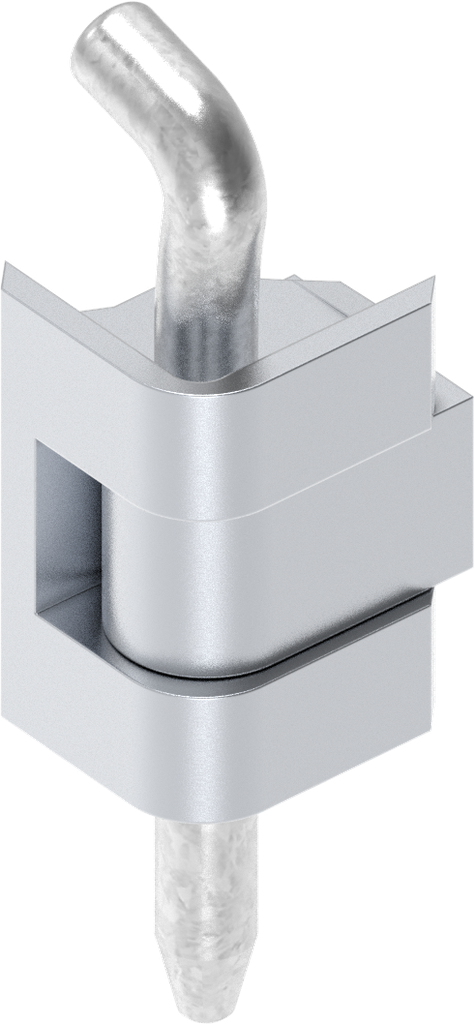 180° Hinge, Zinc die chrome-plated