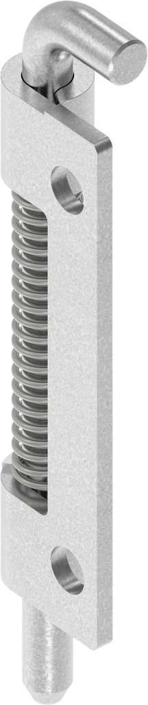 Stiftscharnier links, Stahl verzinkt