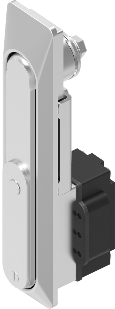 Swinghandle 1154 with RC2 for profile half cylinder 40 mm (A = 30 mm), Stainless steel AISI 316