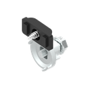 Fixing material bridge, adapter and screws for swinghandle 1185 with cam; 