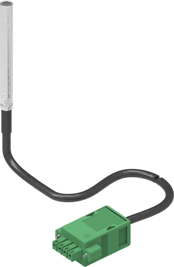 sensore di temperatura con spina per il modulo sensori (Sensor Unit); 