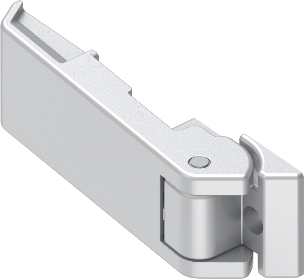 Scharnier, Zamak witaluminium gepoedercoat