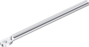 Ronde stang L = 400 mm, Staal verzinkt