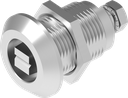 Quarter turn version railway in conformity with RIC, Stainless steel AISI 303