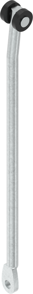 Round rod L = 551 - 600 mm, Steel zinc-plated