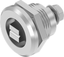 Quarter turn railway version, Stainless steel AISI 303