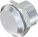 Blind plug, Zinc die chrome-plated