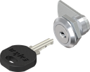 KEY - LOCK W/NUT  KEYED DIFFERENT