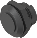 Blind plug, Polyamide GF black